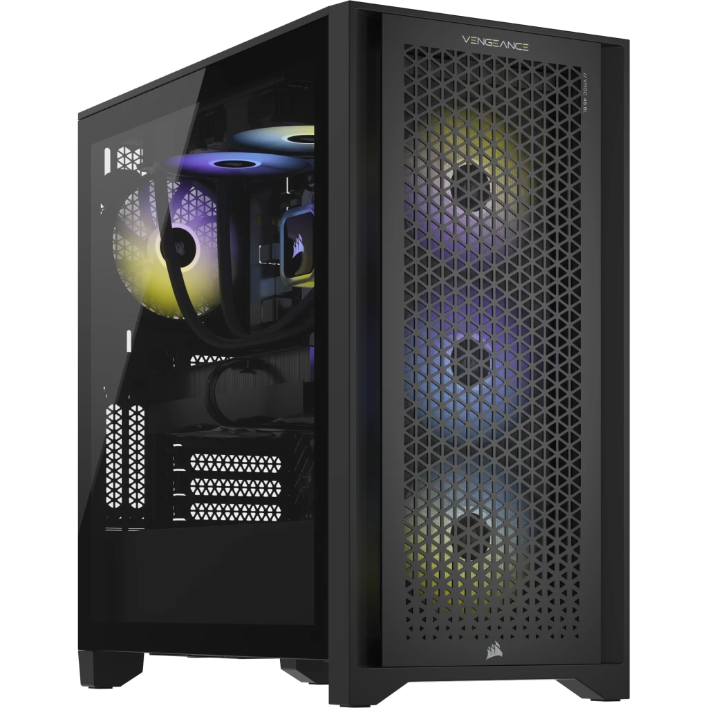 VENGEANCE i7400 Gaming PC, i7-13700K, RTX 4070Ti, 1TB M.2, 32GB