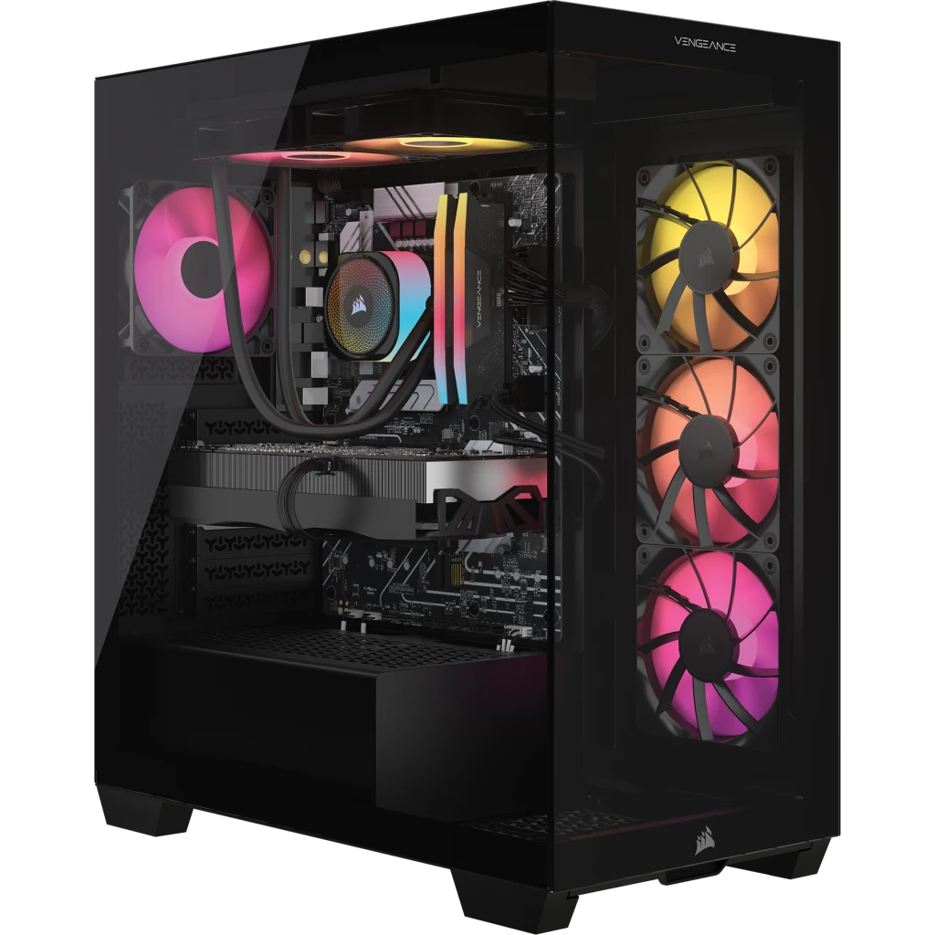 VENGEANCE i7600 Gaming PC: Intel Core Ultra 7 265KF, GeForce RTX