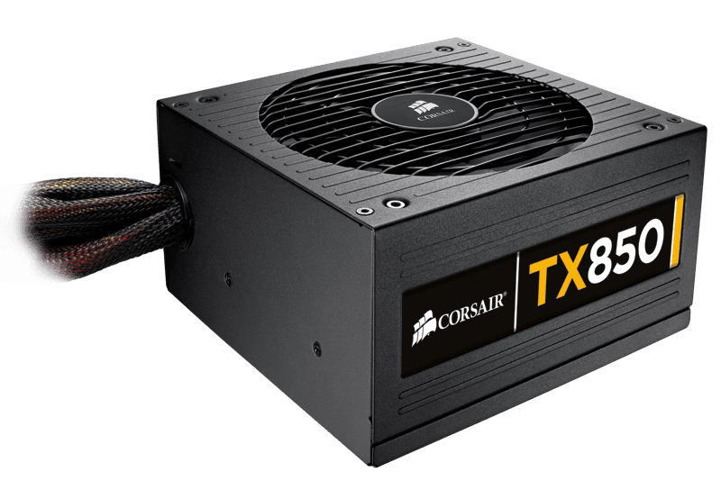 Enthusiast Series™ TX850 V2 — 80 PLUS® Bronze Certified 850 Watt