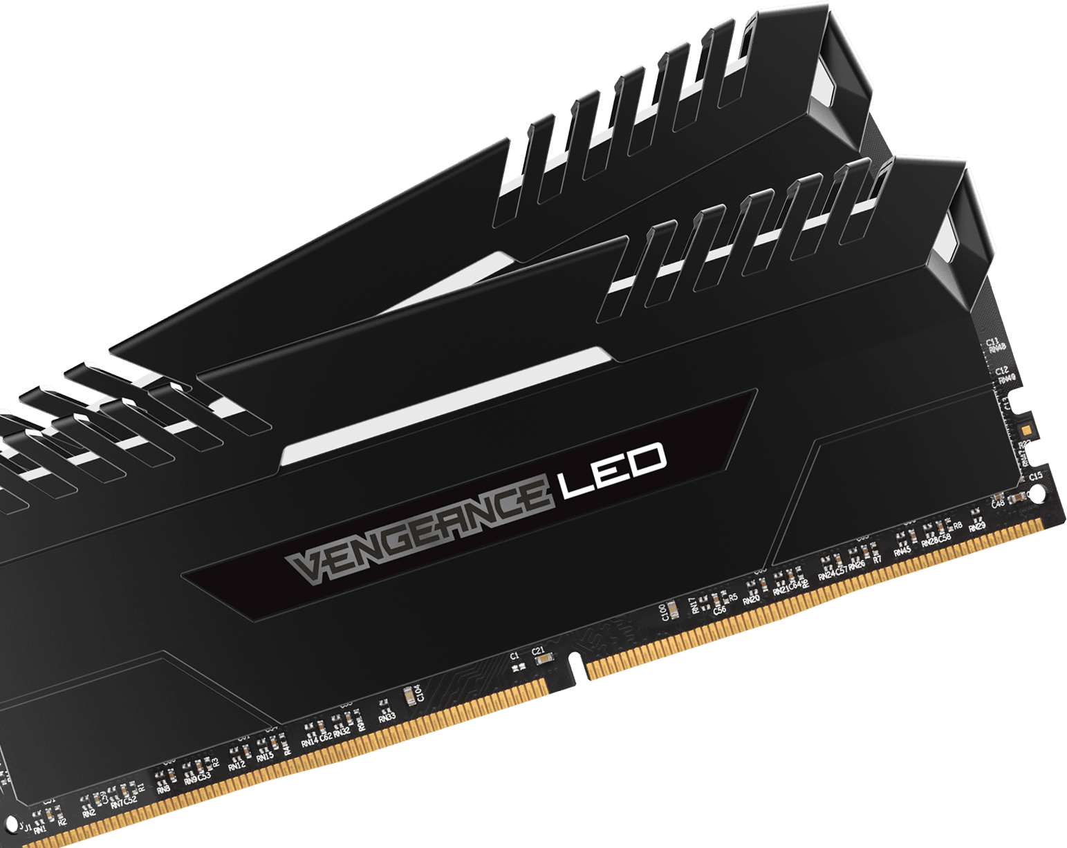 VENGEANCE® LED 32GB (4 x 8GB) DDR4 DRAM 3200MHz C16 Memory Kit