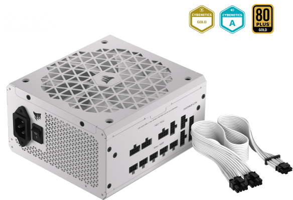 RM850x SHIFT 80 PLUS Gold Fully Modular ATX Power Supply - White