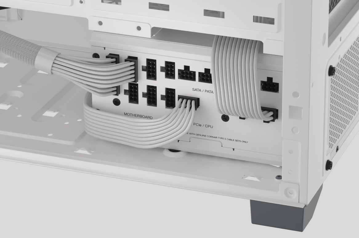 RM1000x SHIFT 80 PLUS Gold 認証完全モジュール式 ATX 電源