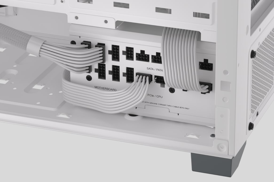 RM1200x SHIFT 80 PLUS Gold 認証完全モジュール式 ATX 電源