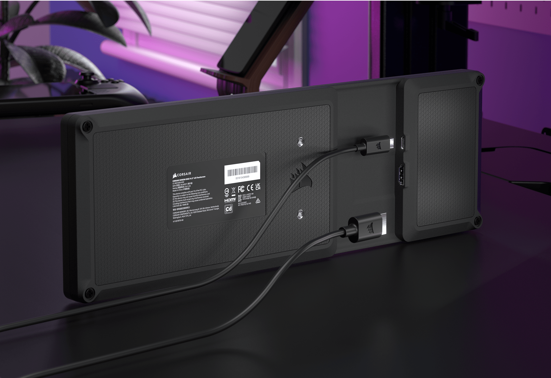 XENEON EDGE 14.5 インチ LCD タッチスクリーン