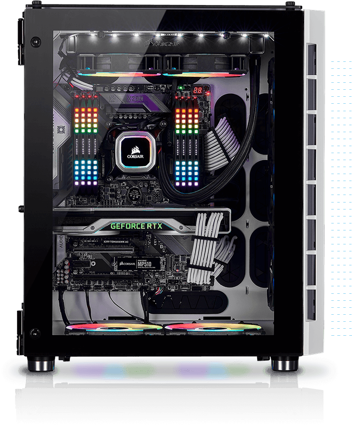 Crystal Series 680X RGB ATX High Airflow Tempered Glass Smart Case