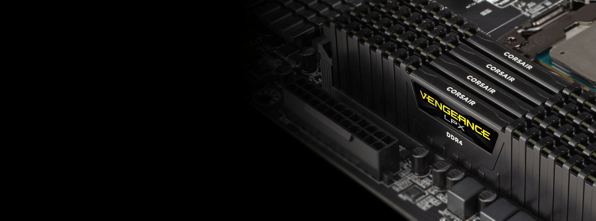 VENGEANCE® LPX 64GB (2 x 32GB) DDR4 DRAM 3200MHz C16 Memory Kit