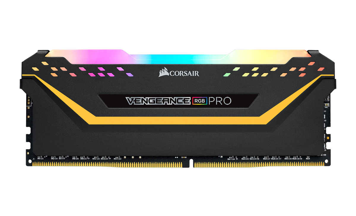 VENGEANCE® RGB PRO 16GB (2 x 8GB) DDR4 DRAM 3200MHz C16 Memory Kit