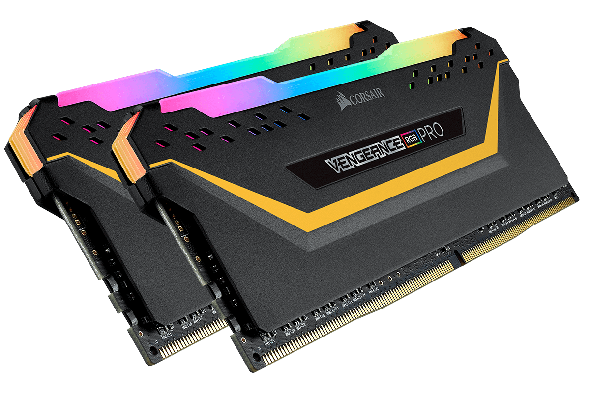 VENGEANCE® RGB PRO 16GB (2 x 8GB) DDR4 DRAM 3200MHz C16 Memory Kit