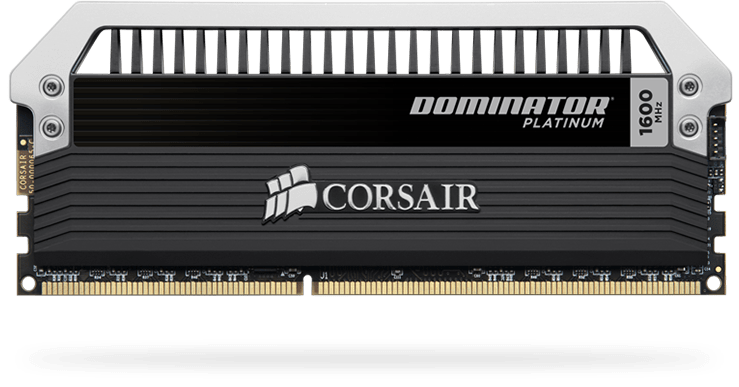 DOMINATOR® PLATINUM RGB 64GB (4 x 16GB) DDR4 DRAM 3200MHz C16