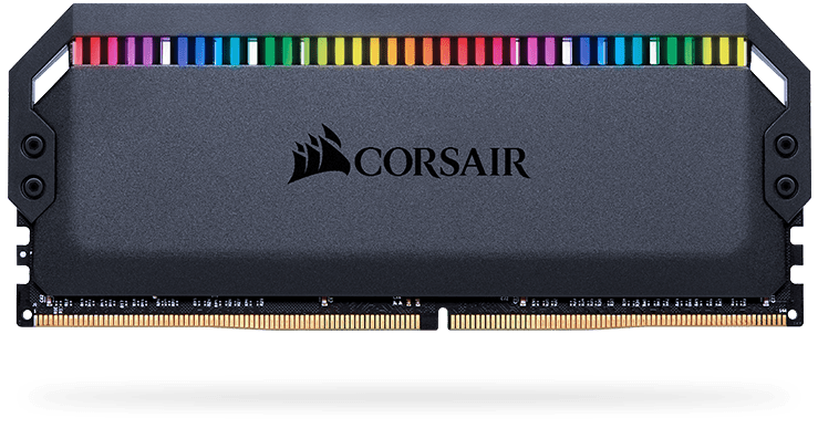 DOMINATOR® PLATINUM RGB 64GB (4 x 16GB) DDR4 DRAM 3200MHz C16