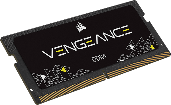 VENGEANCE® Series 16GB (2 x 8GB) DDR4 SODIMM 2666MHz CL18 Memory Kit