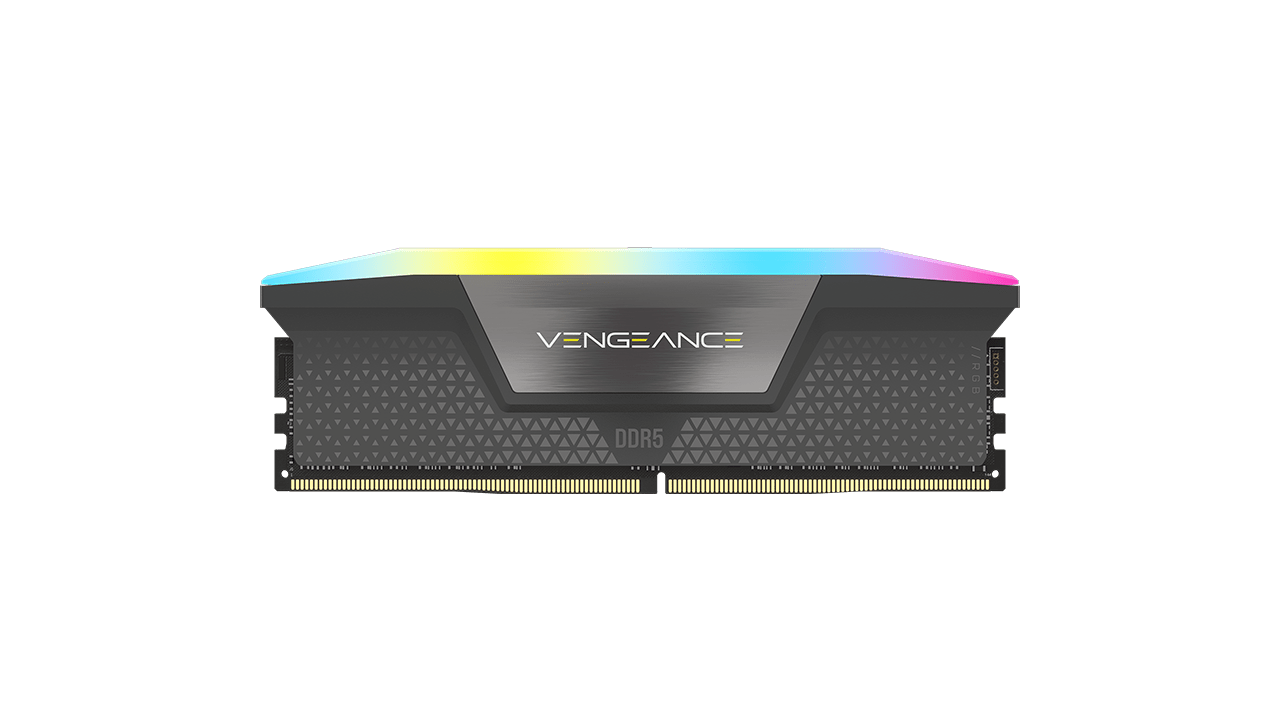 VENGEANCE® RGB 32GB (2x16GB) DDR5 DRAM 5600MT/s CL40 AMD EXPO