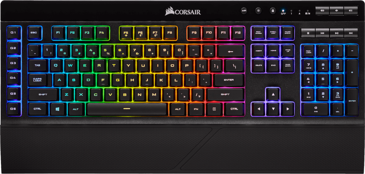 K57 RGB WIRELESS Gaming Keyboard (NA)