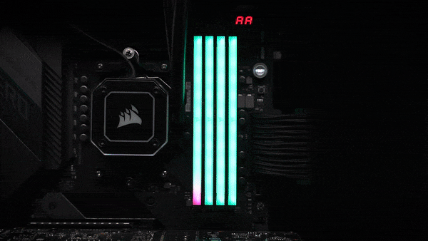 VENGEANCE® RGB RT 16GB (2 x 8GB) DDR4 DRAM 3200MHz C16 Memory Kit