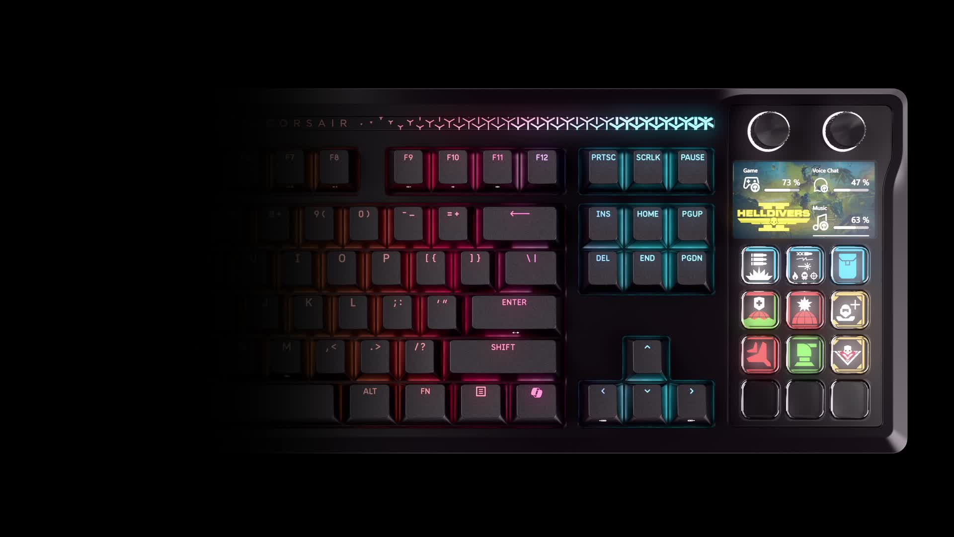 GALLEON 100 SD Stream Deck内蔵メカニカルキーボード (NA)