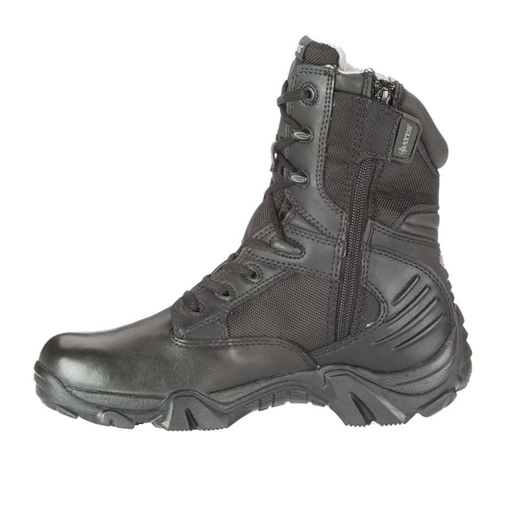 Men's Bates GX-8 GTX Composite Toe Side-Zip Boots | TacticalGear.com