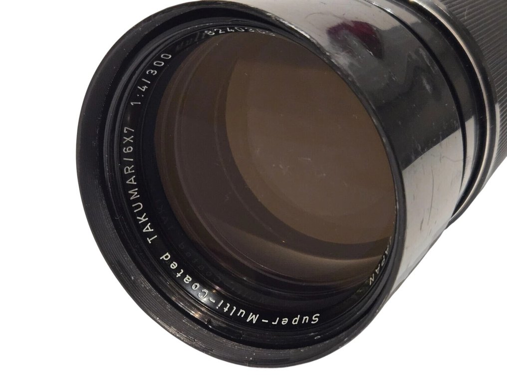 Pentax Super-Multi-Coated Takumar 6x7 4/300mm | Camera lens
