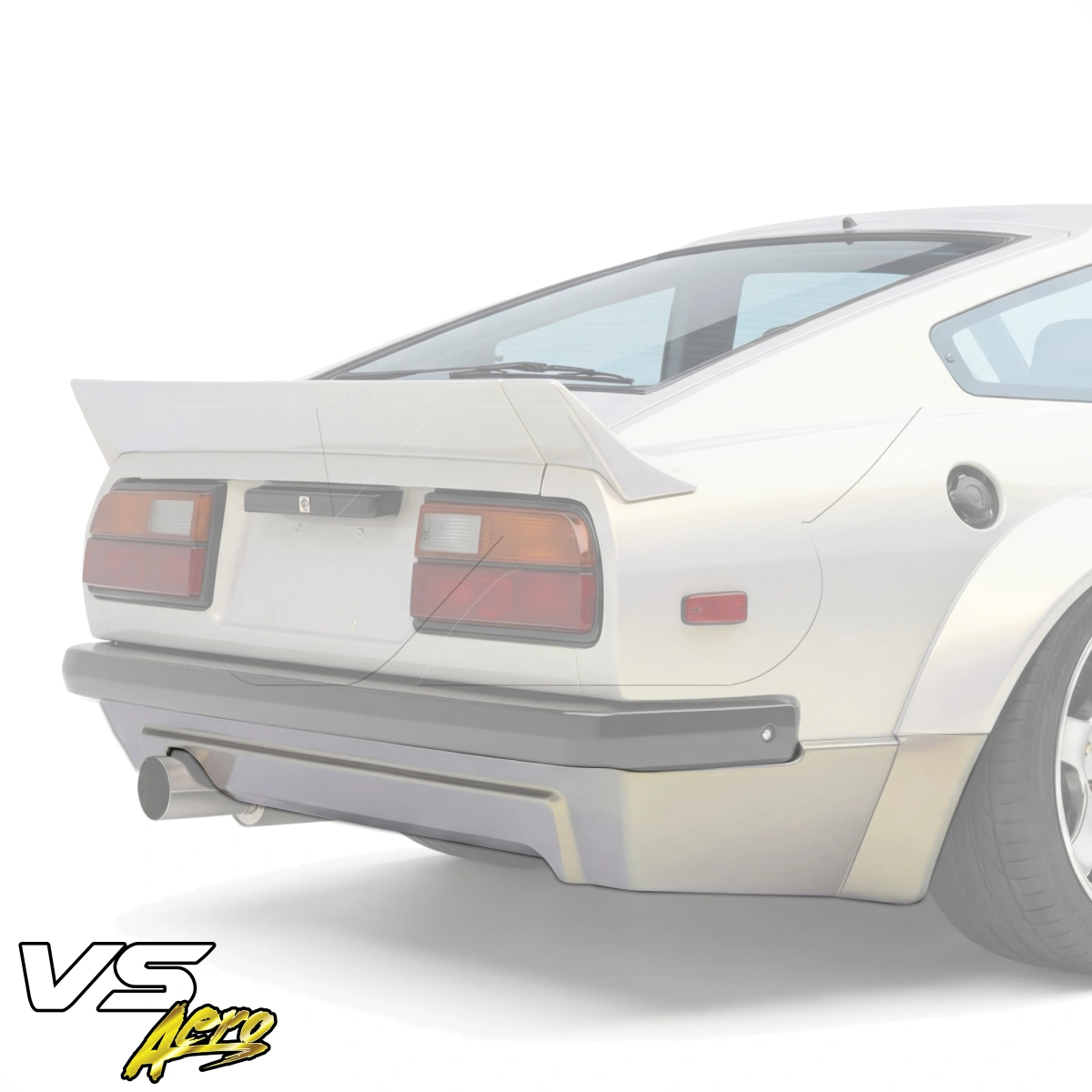 【u】2/11まで FRP TKYO Spoiler Wing > Datsun 280ZX (S130) 79-83 > 2 Seater
