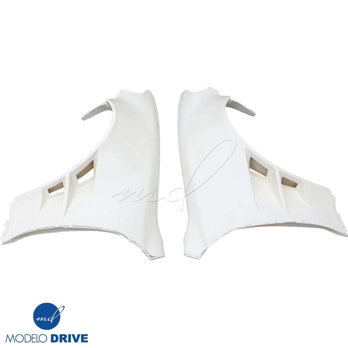 ModeloDrive FRP ORI t4 75mm Fenders (front) 4pc (JZX100) for