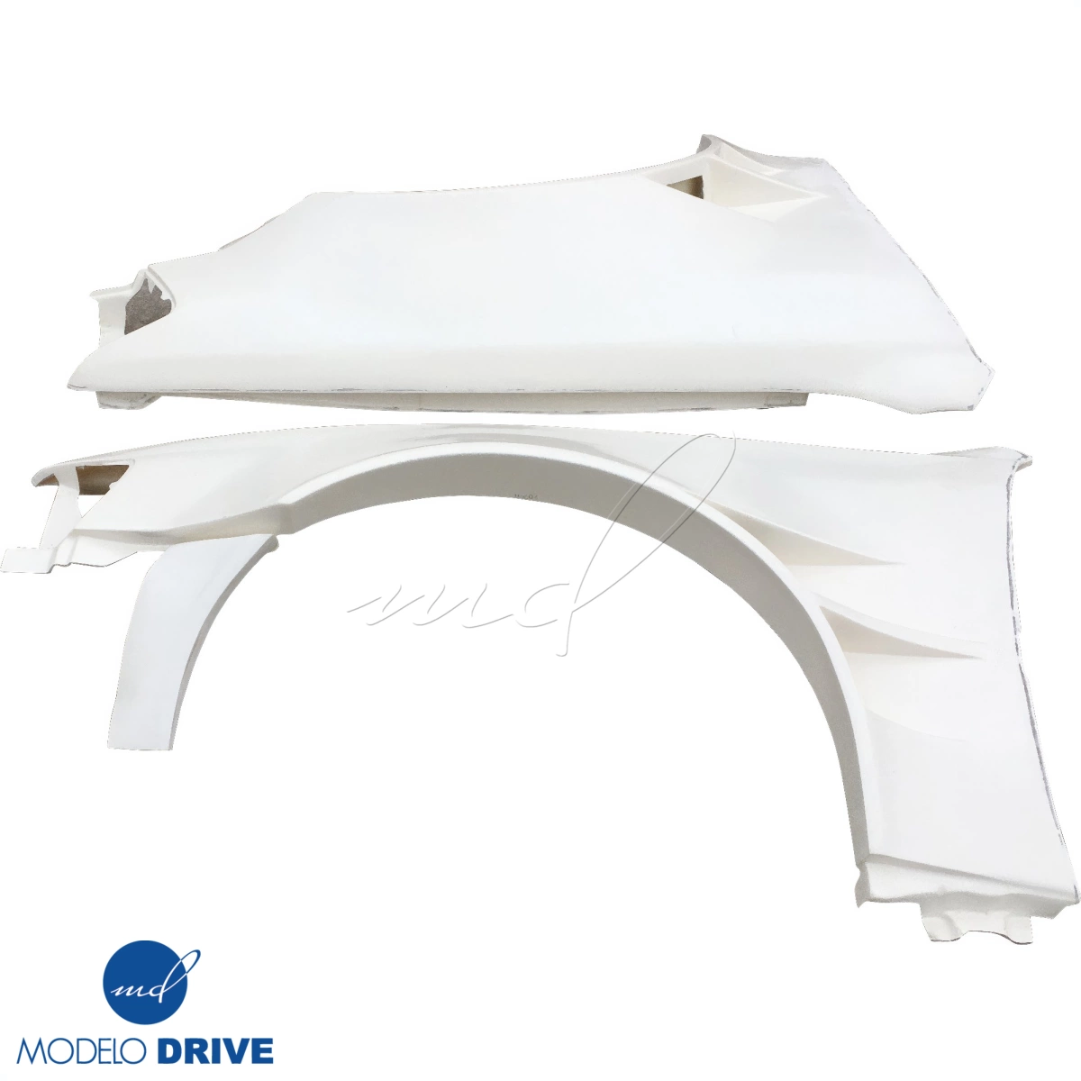 ModeloDrive FRP ORI t4 75mm Fenders (front) 4pc (JZX100) for