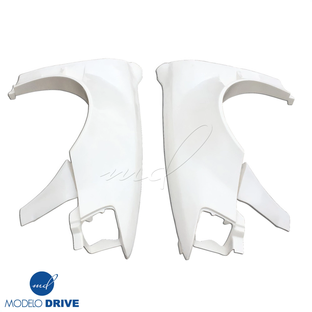 ModeloDrive FRP ORI t4 75mm Fenders (front) 4pc (JZX100) for