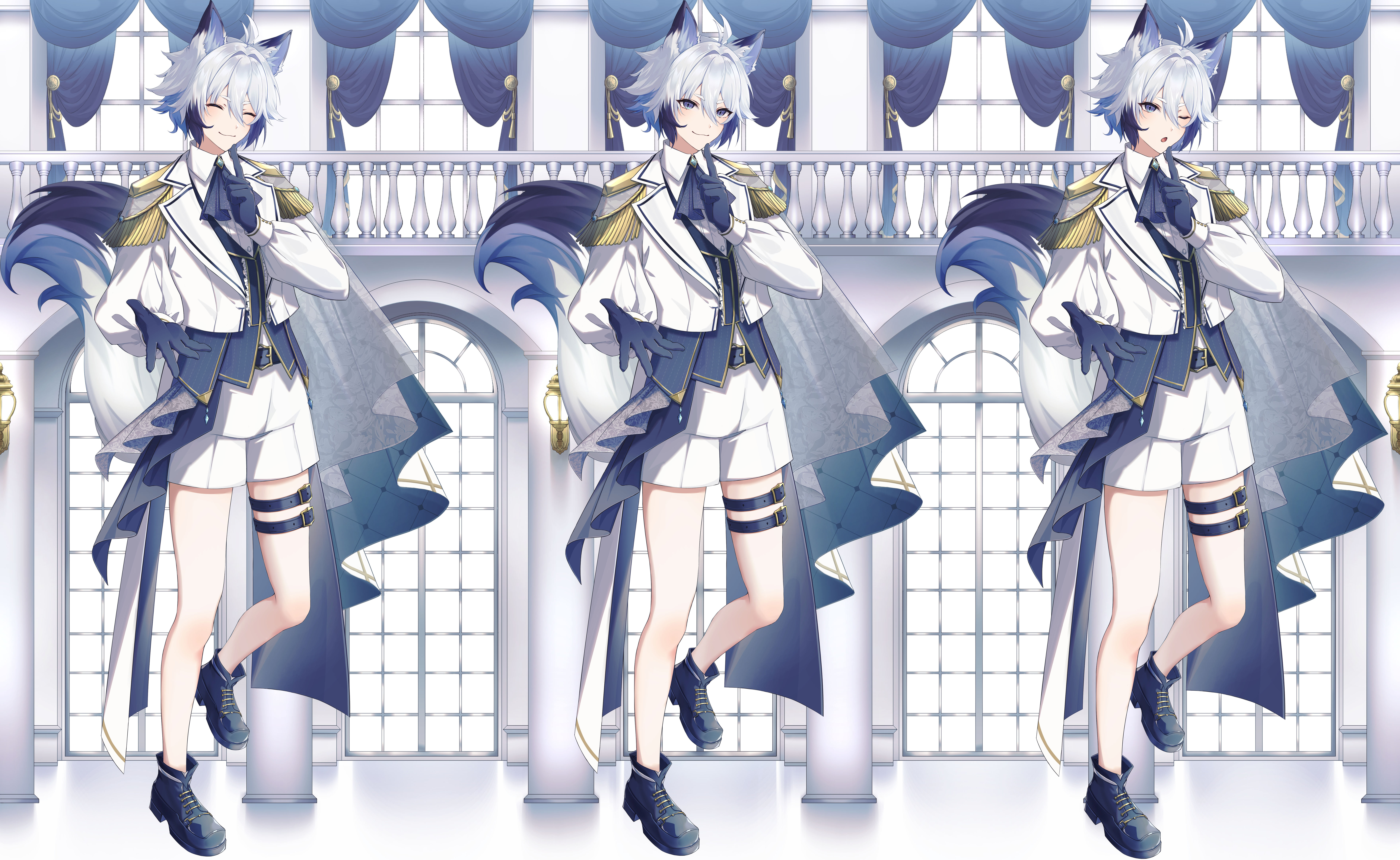 天狼-Tenro- | Charaforio(キャラフォリオ)