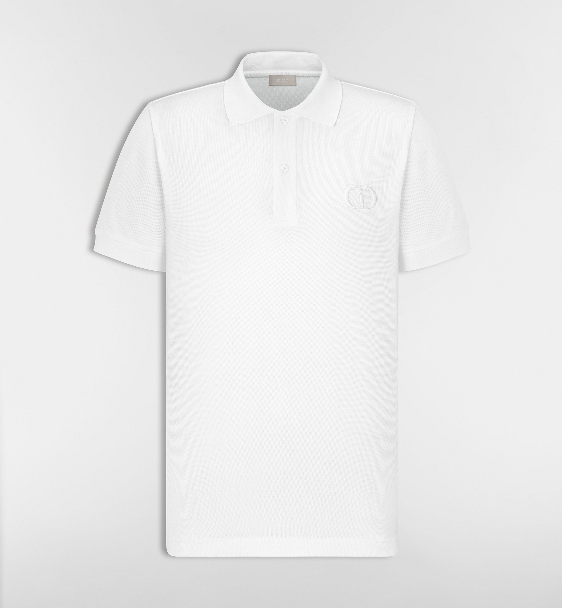 DIOR | CD Icon ポロシャツ コットンピケ