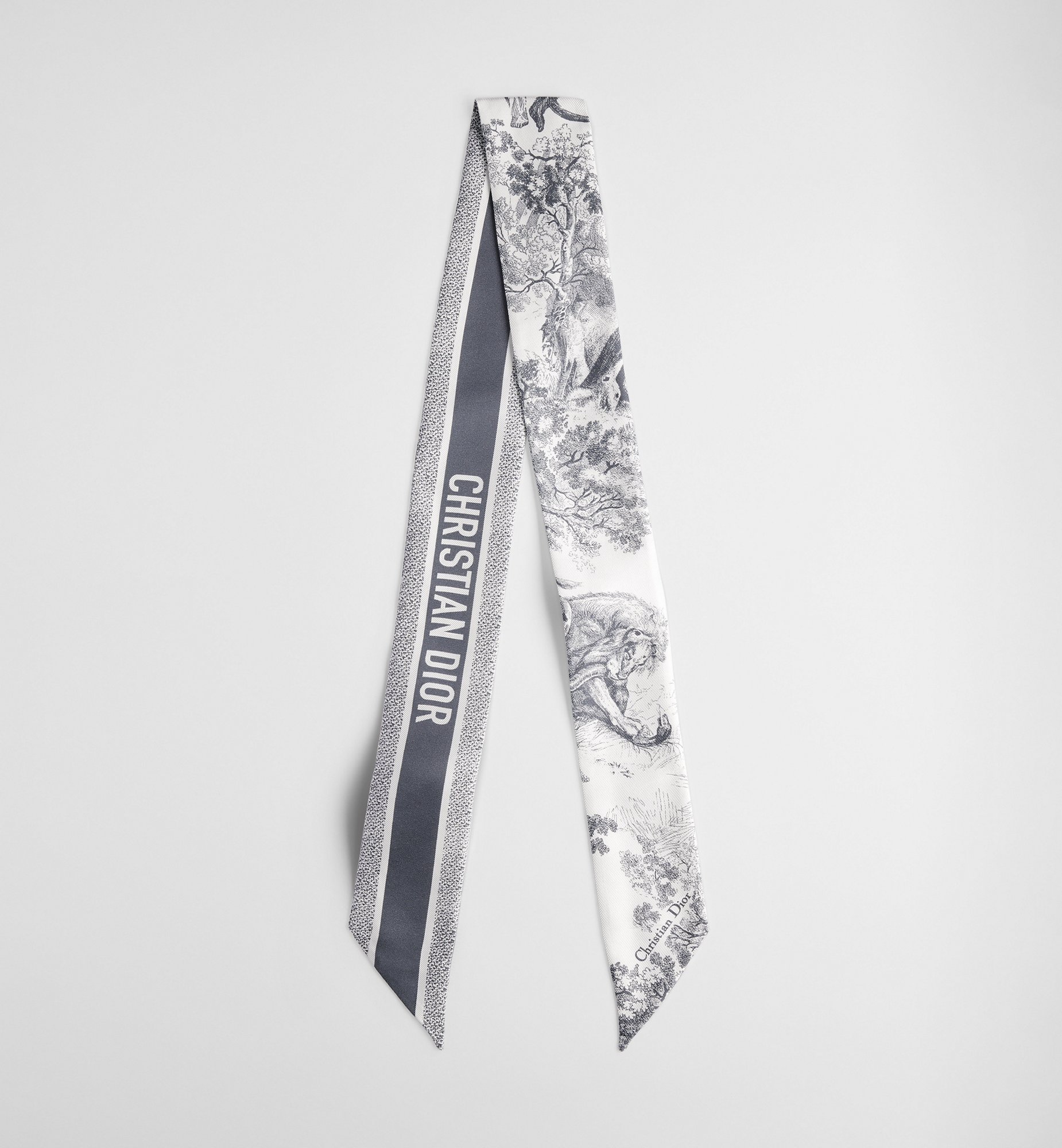 DIOR | ミッツァ スカーフ トワル ドゥ ジュイ ソヴァージュ シルクツイル