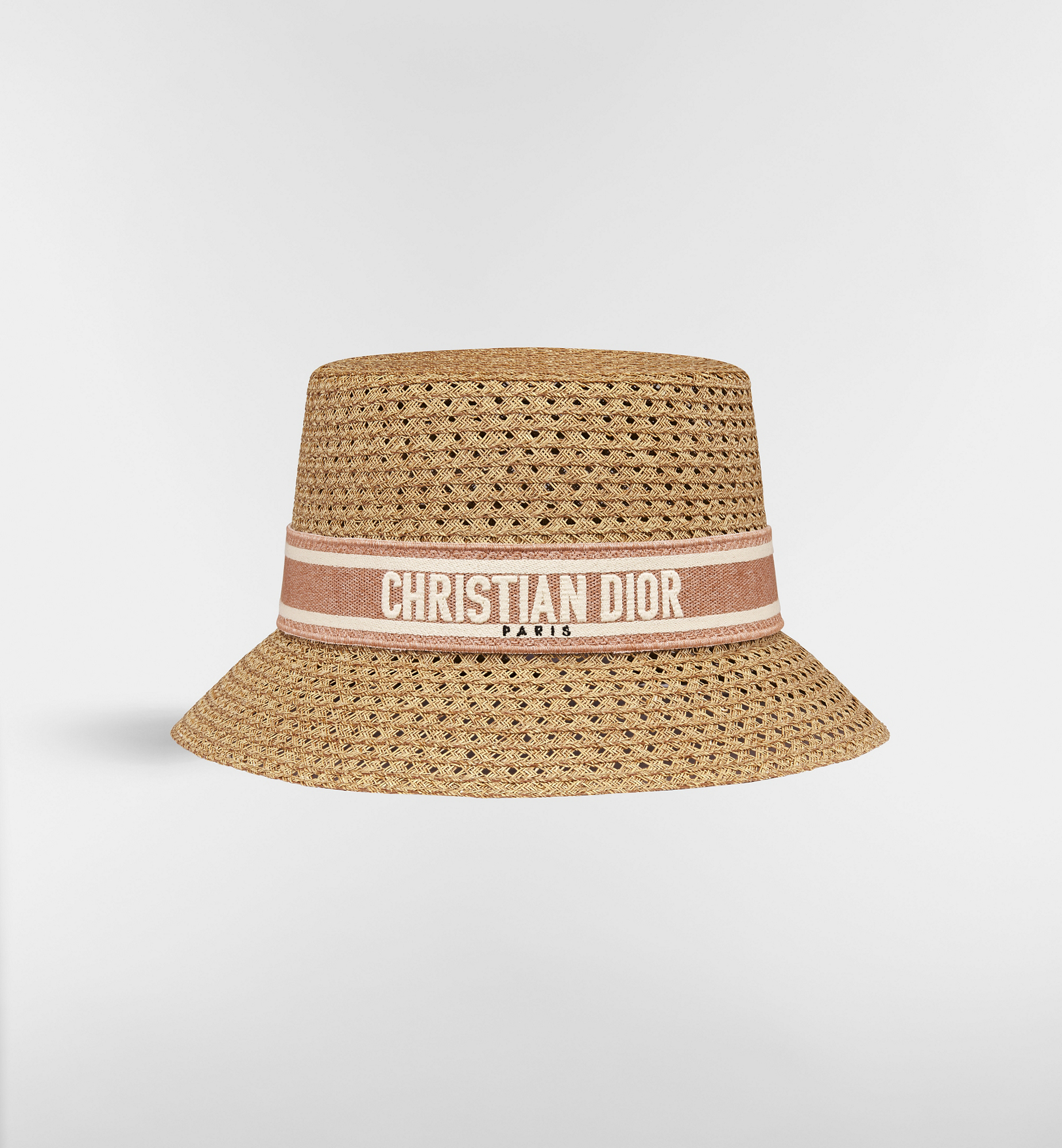 DIOR | D-Bobby ボブハット ストロー & リボン