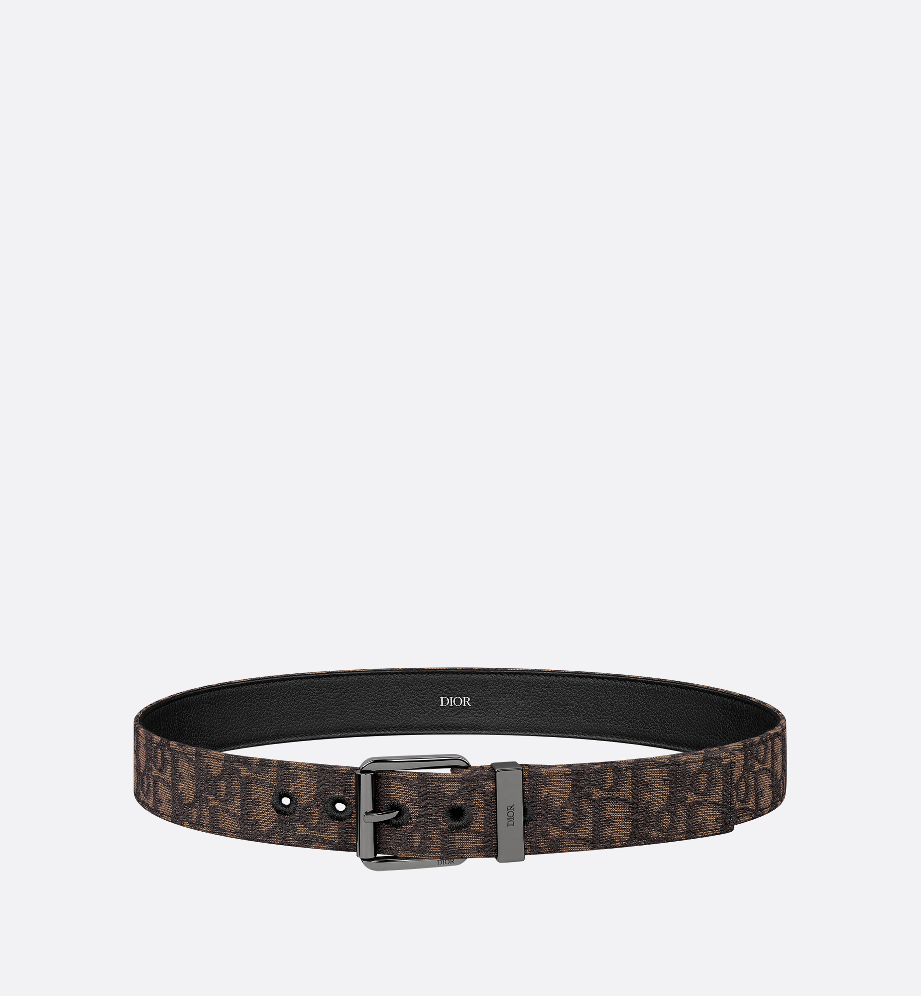 DIOR | ベルト 35mm ディオール オブリーク ジャカード