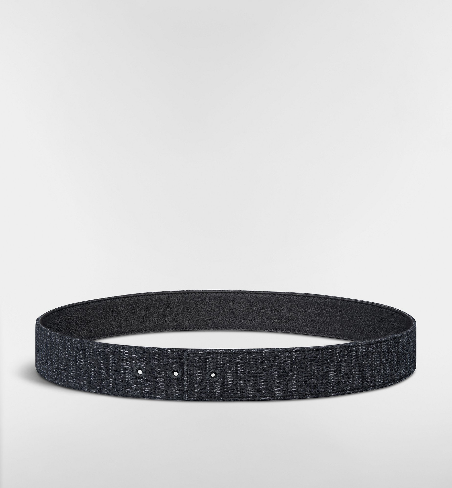 DIOR | リバーシブル ベルトストラップ 35mm マイクロ ディオール