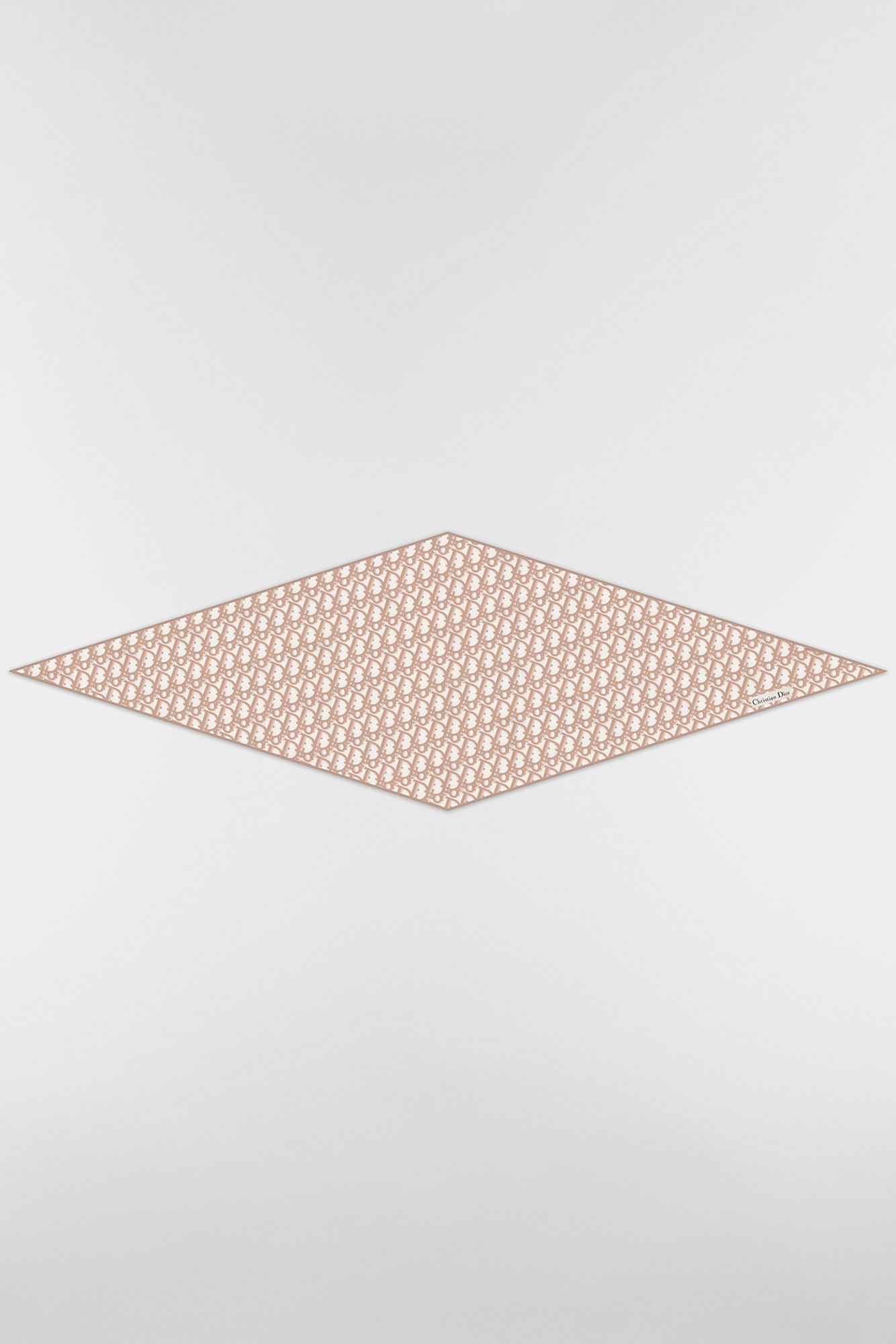 DIOR | Dior Diamond スカーフ ディオール オブリーク シルクツイル