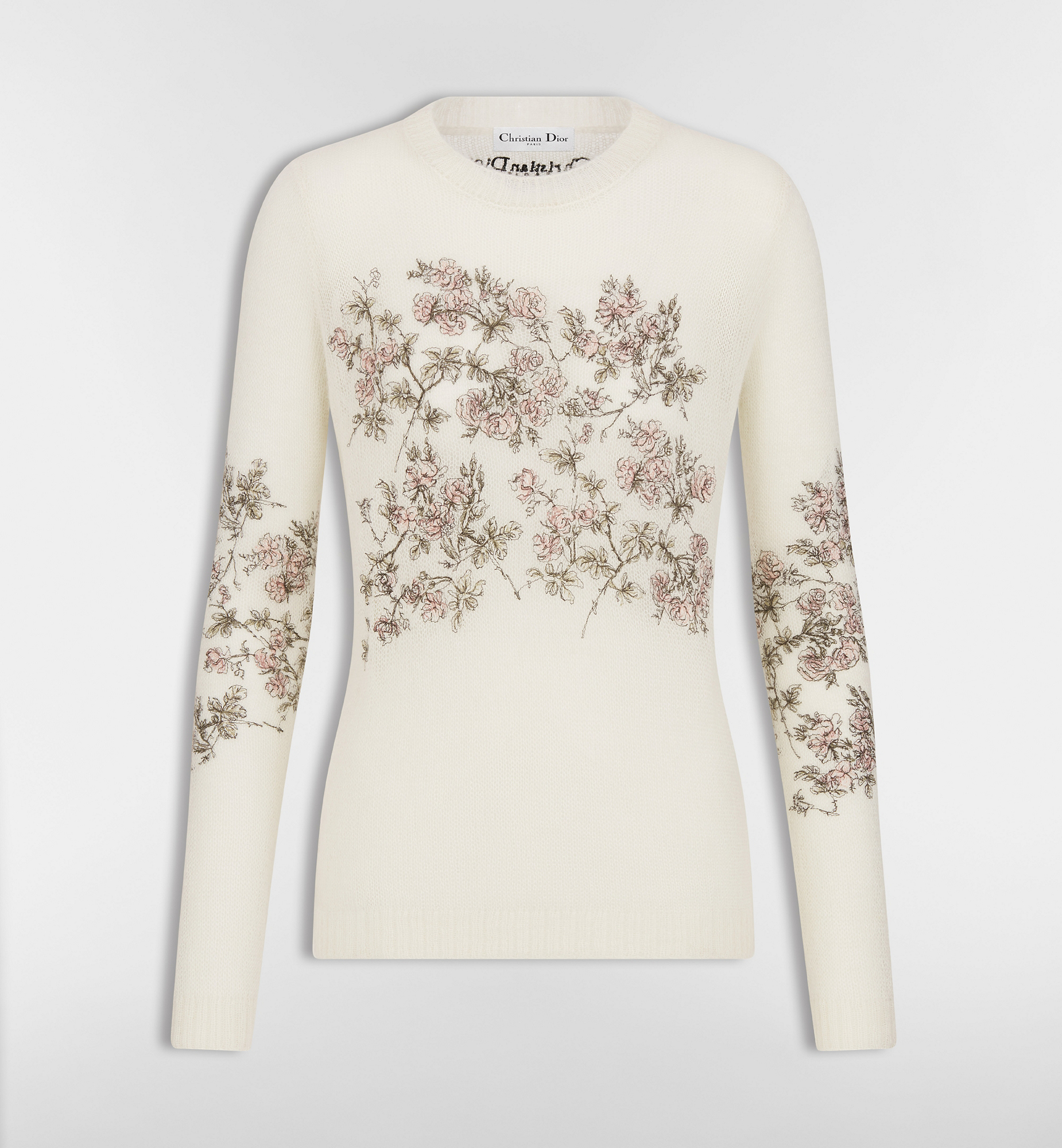 DIOR | セーター Rosier de Dior シルク・モヘヤ・アルパカ ブレンド