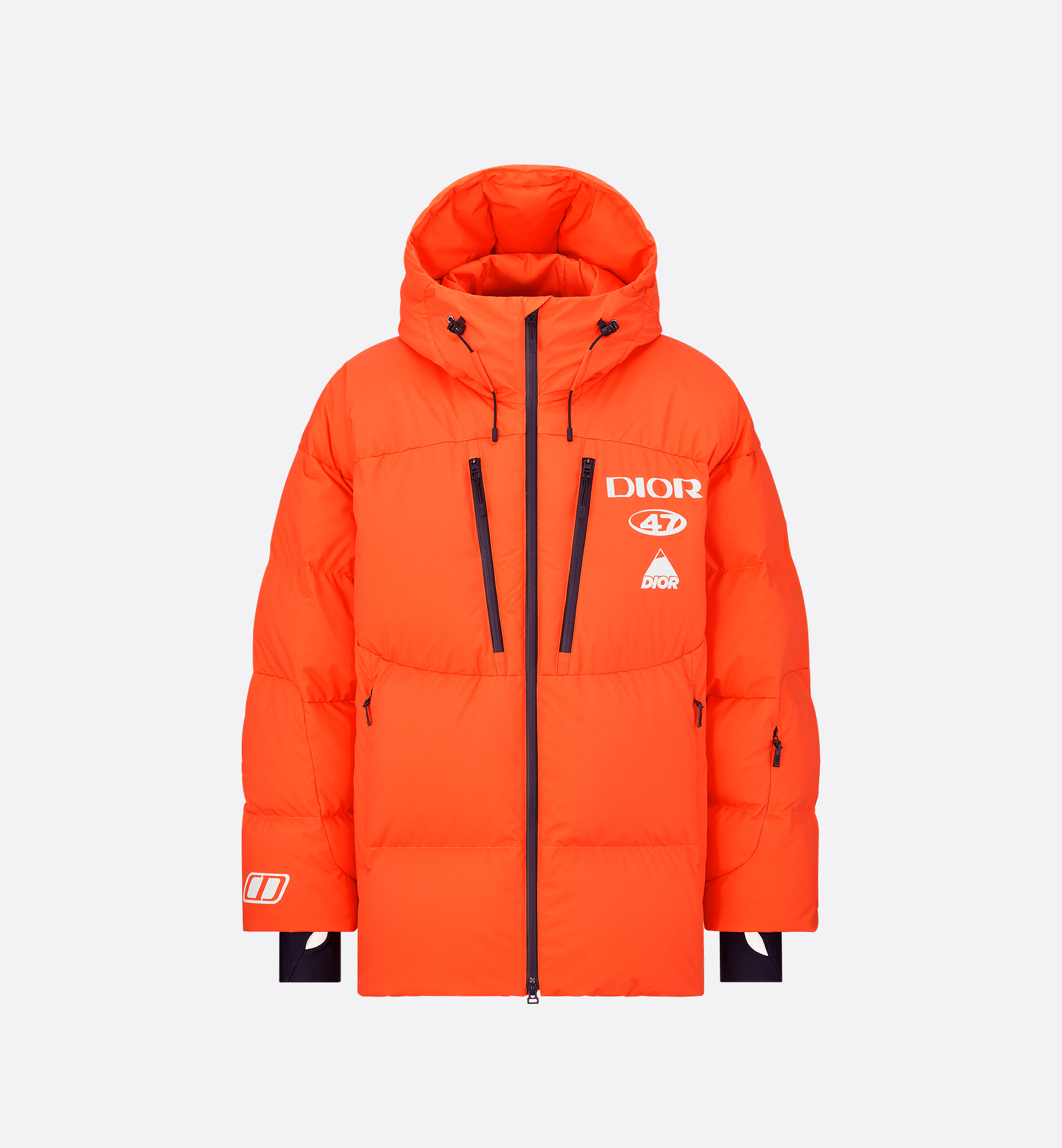 DIOR | DIOR AND DESCENTE フード付き パファージャケット テクニカル