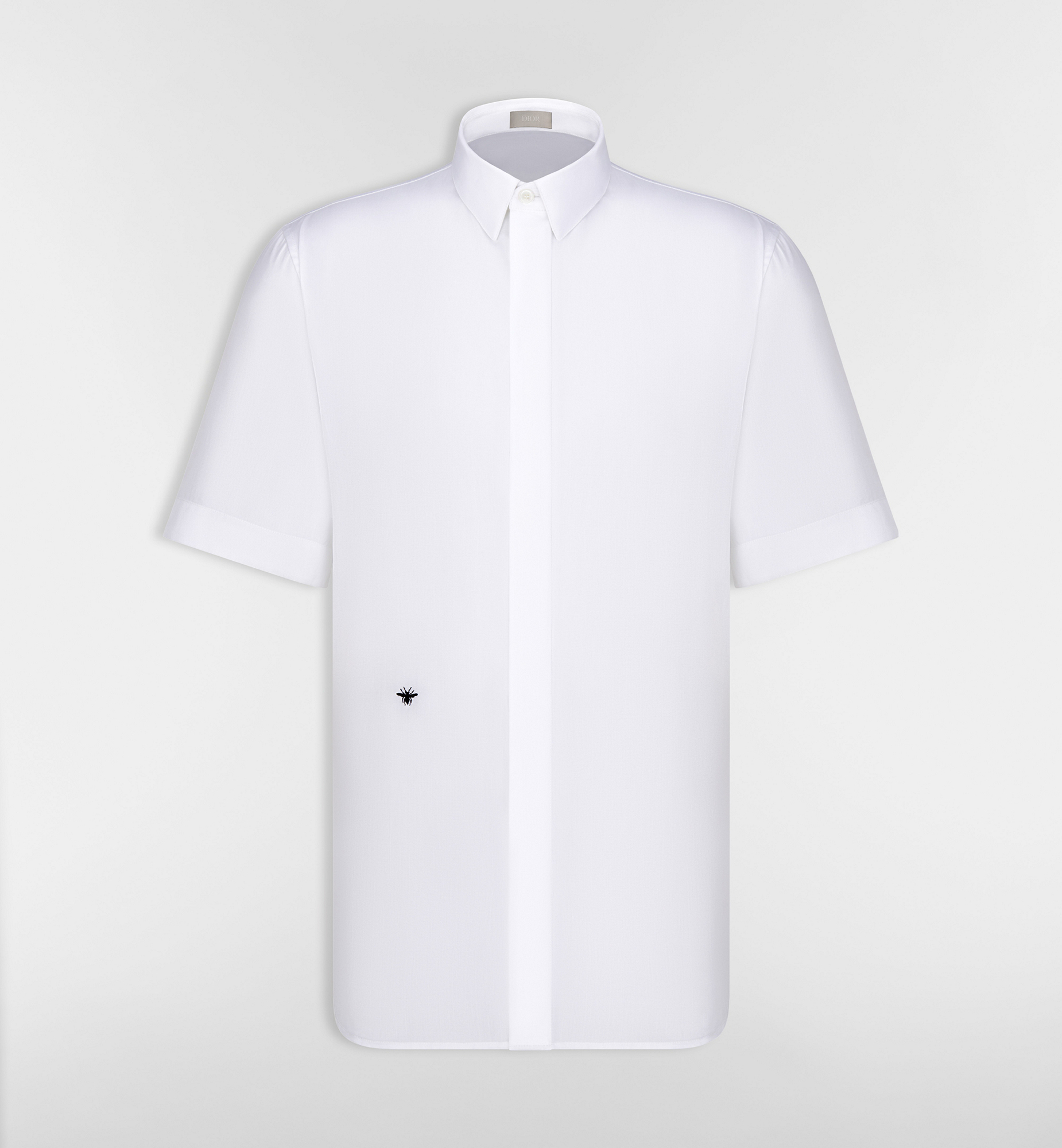 DIOR | BEE ショートスリーブ シャツ コットンポプリン