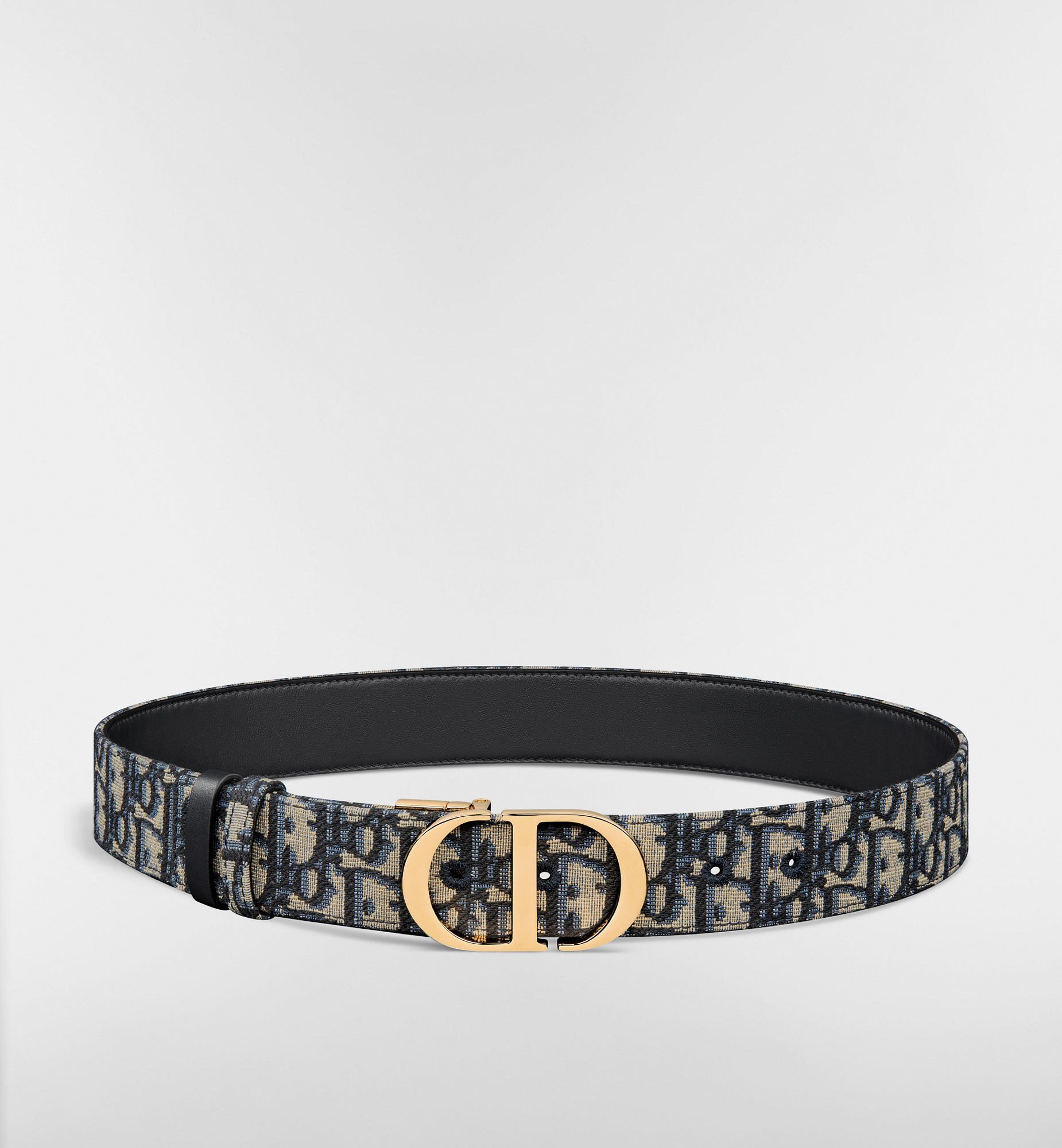 DIOR | 30 Montaigne リバーシブルベルト 35mm スムースカーフスキン