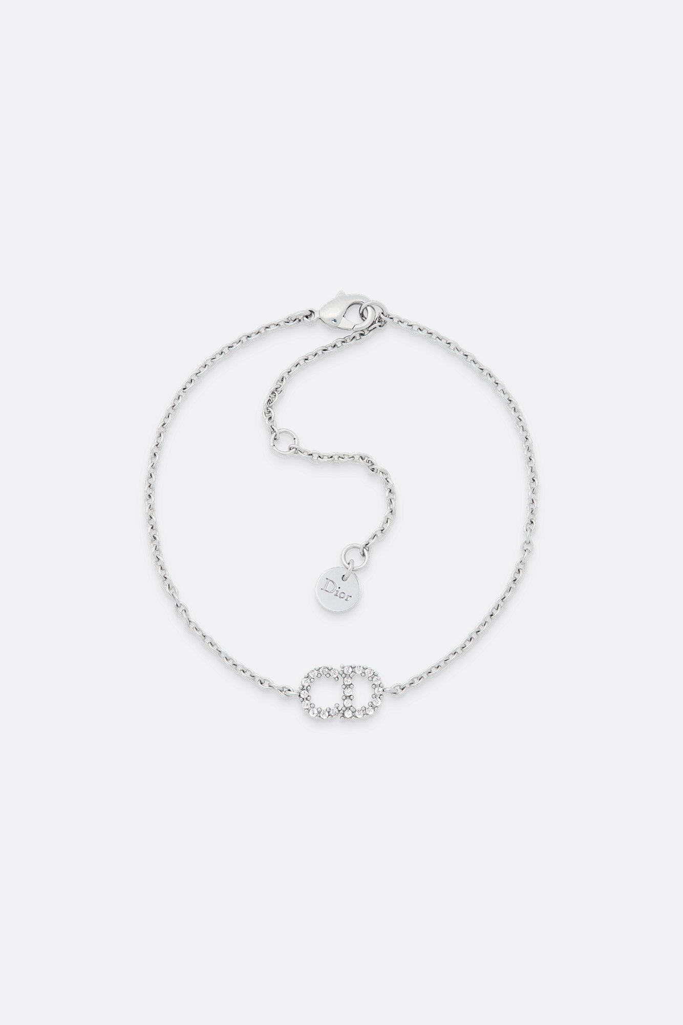 DIOR | Clair D Lune ブレスレット メタル & クリスタル
