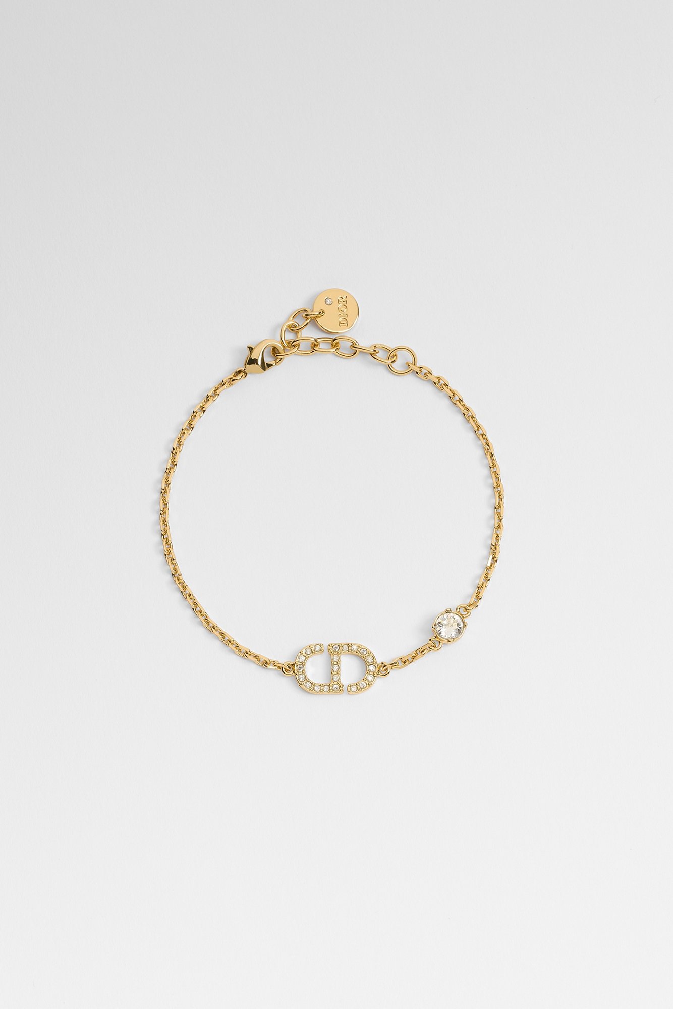 DIOR | Clair D Lune ブレスレット メタル & クリスタル