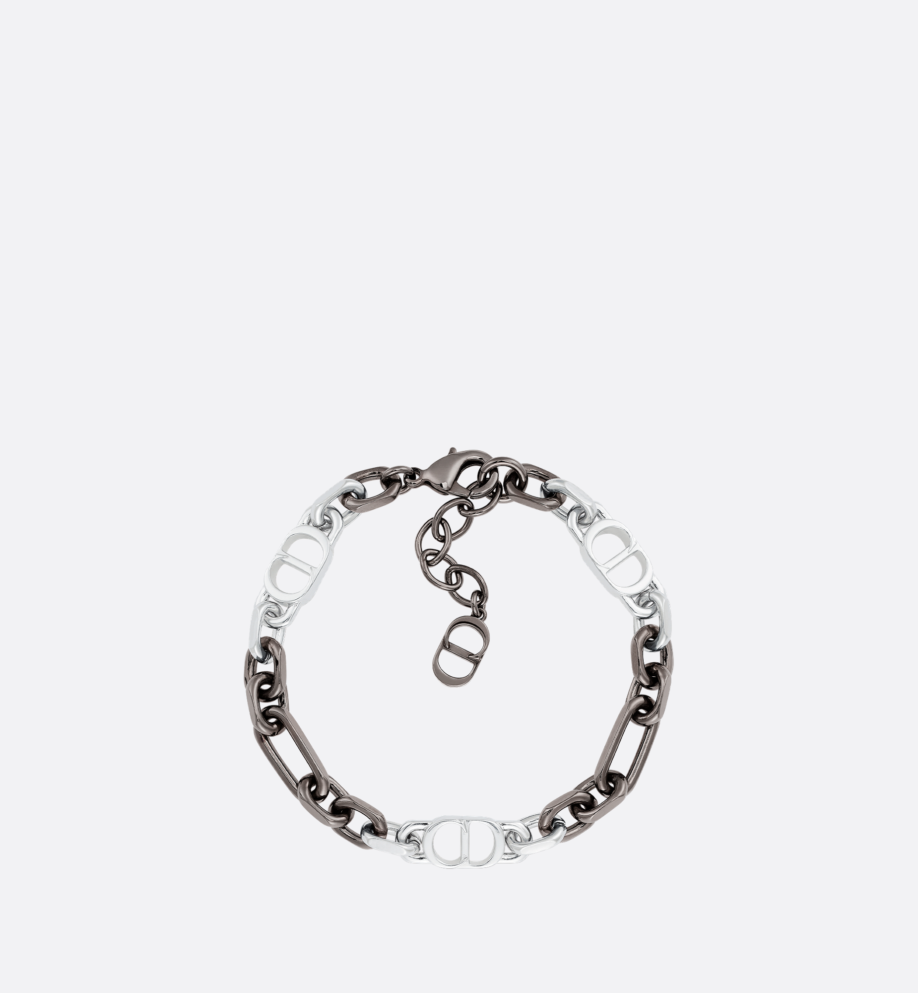 DIOR | CD Icon チェーンリンク ブレスレット 真鍮