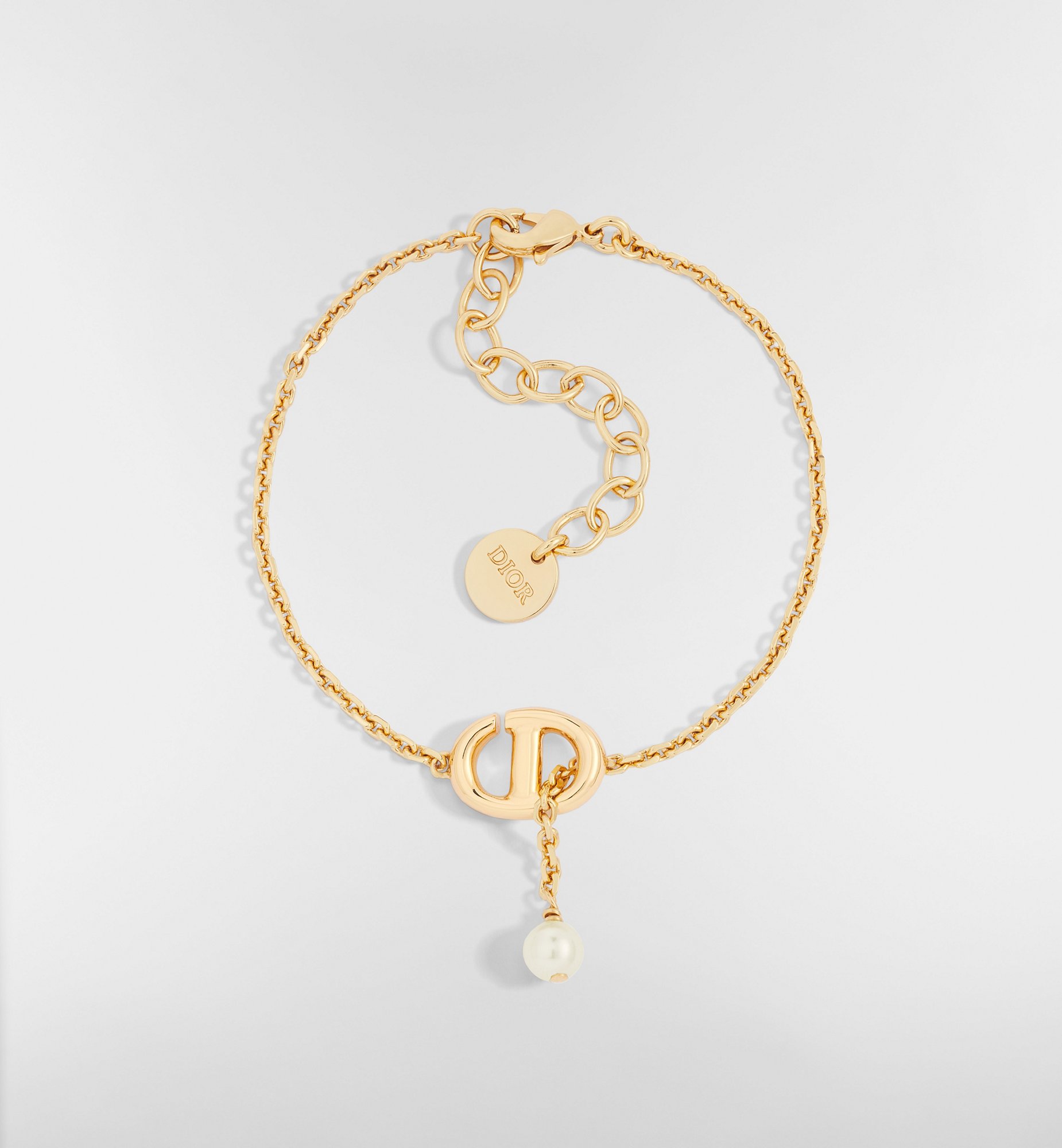 DIOR | CD Navy ブレスレット メタル & レジンパール