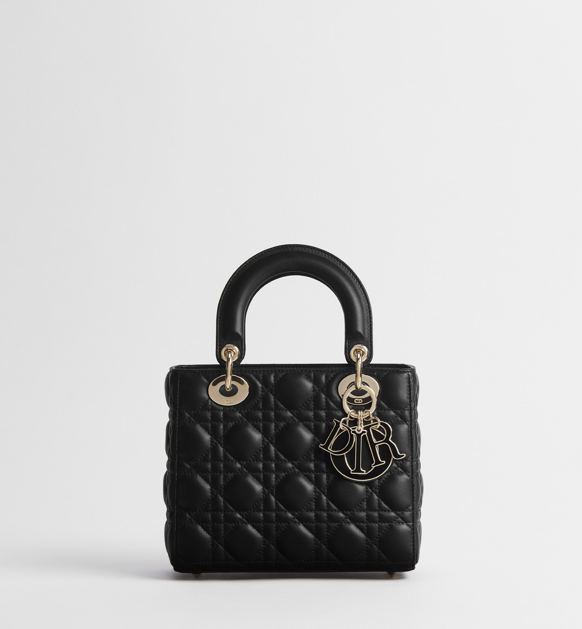 DIOR | Lady Dior My ABCDior バッグ スモール カナージュ ラムスキン