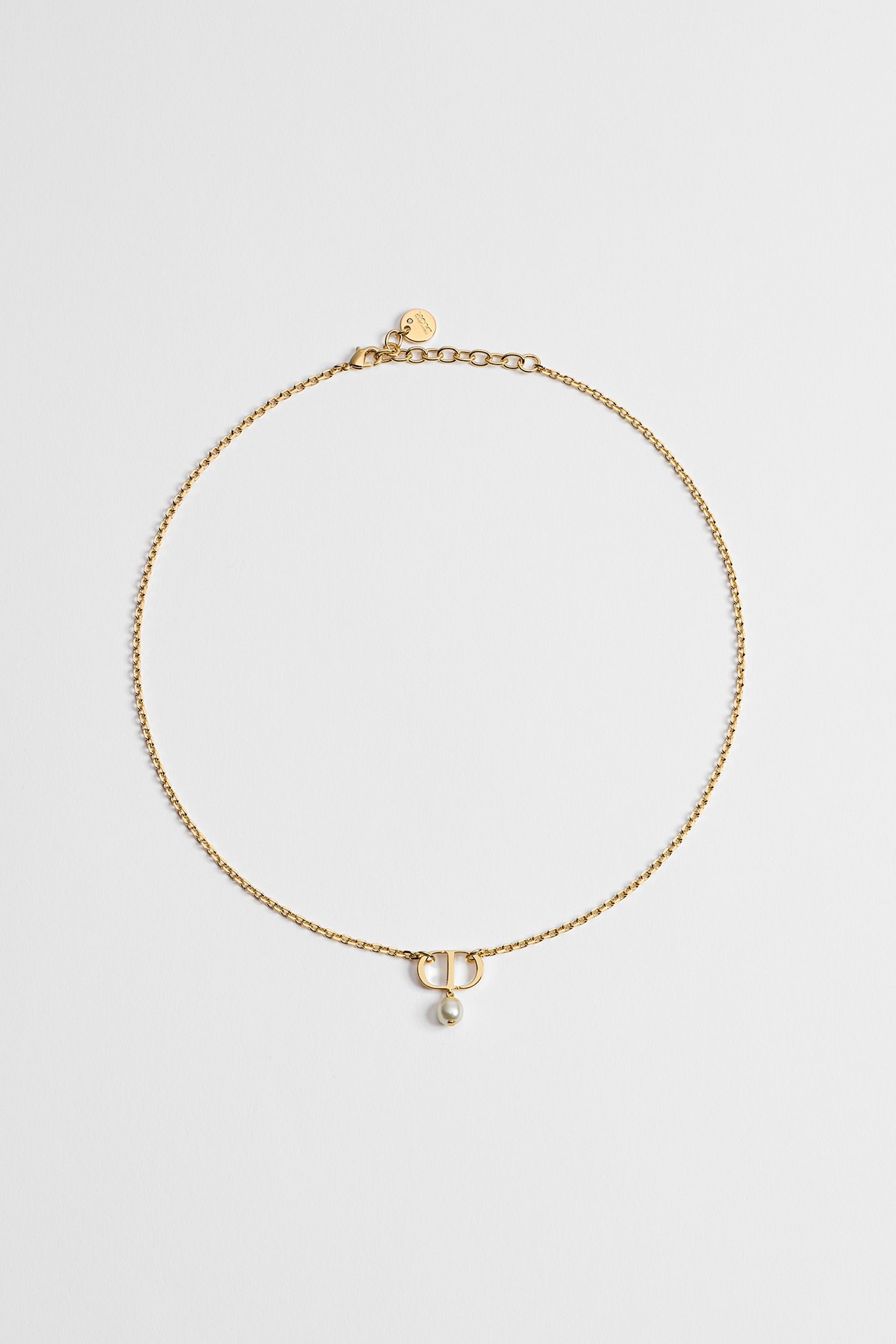 DIOR | Clair D Lune ネックレス メタル & クリスタル