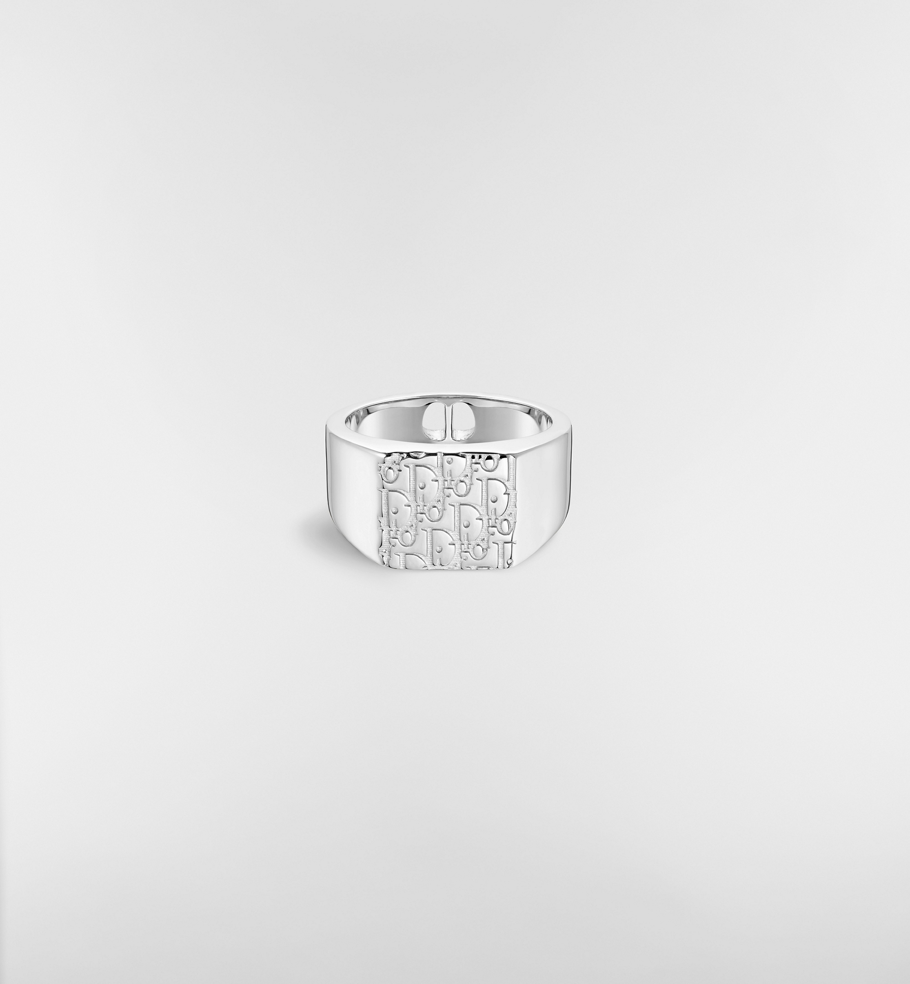 DIOR | シグネットリング ディオール オブリーク シルバー