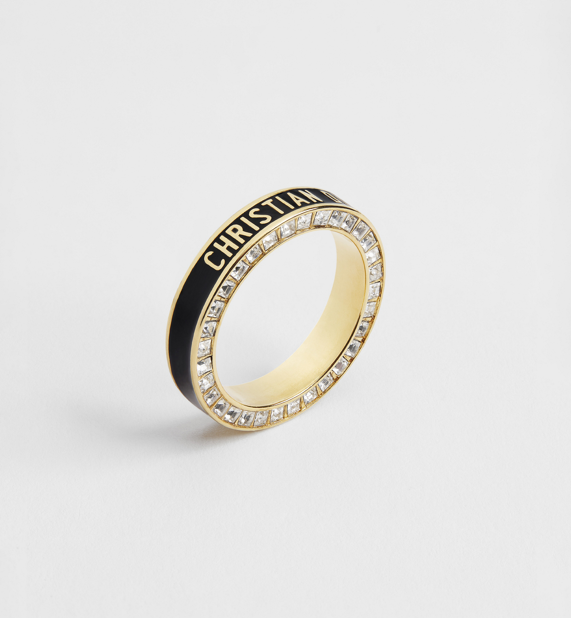 DIOR | Dior Night Code リング メタル・クリスタル・ラッカー