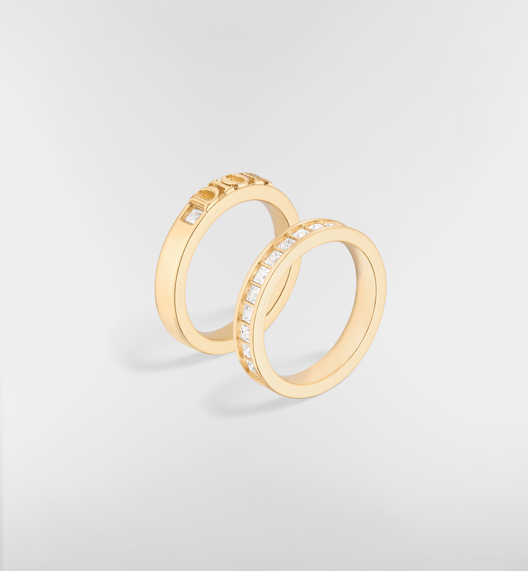 DIOR | Dio(r)evolution リングセット メタル & クリスタル