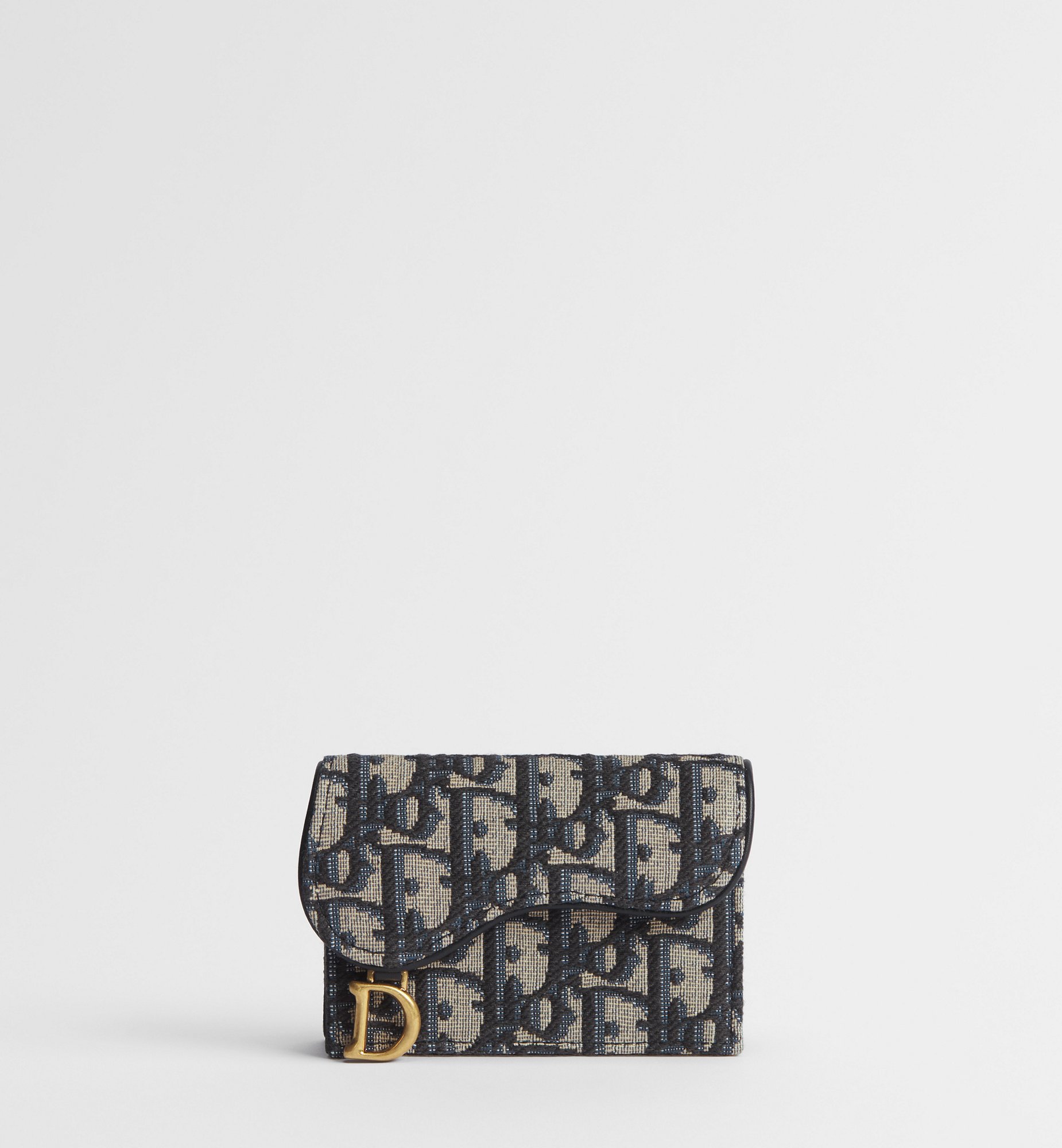DIOR | Saddle Bloom カードホルダー ディオール オブリーク ジャカード
