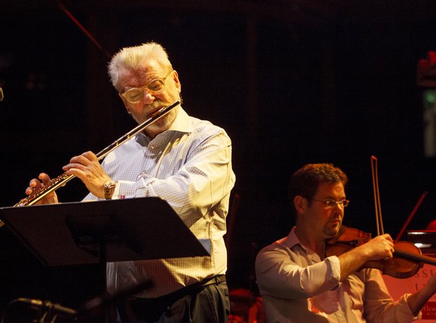 Sir James Galway at Classic FM Live - Classic FM