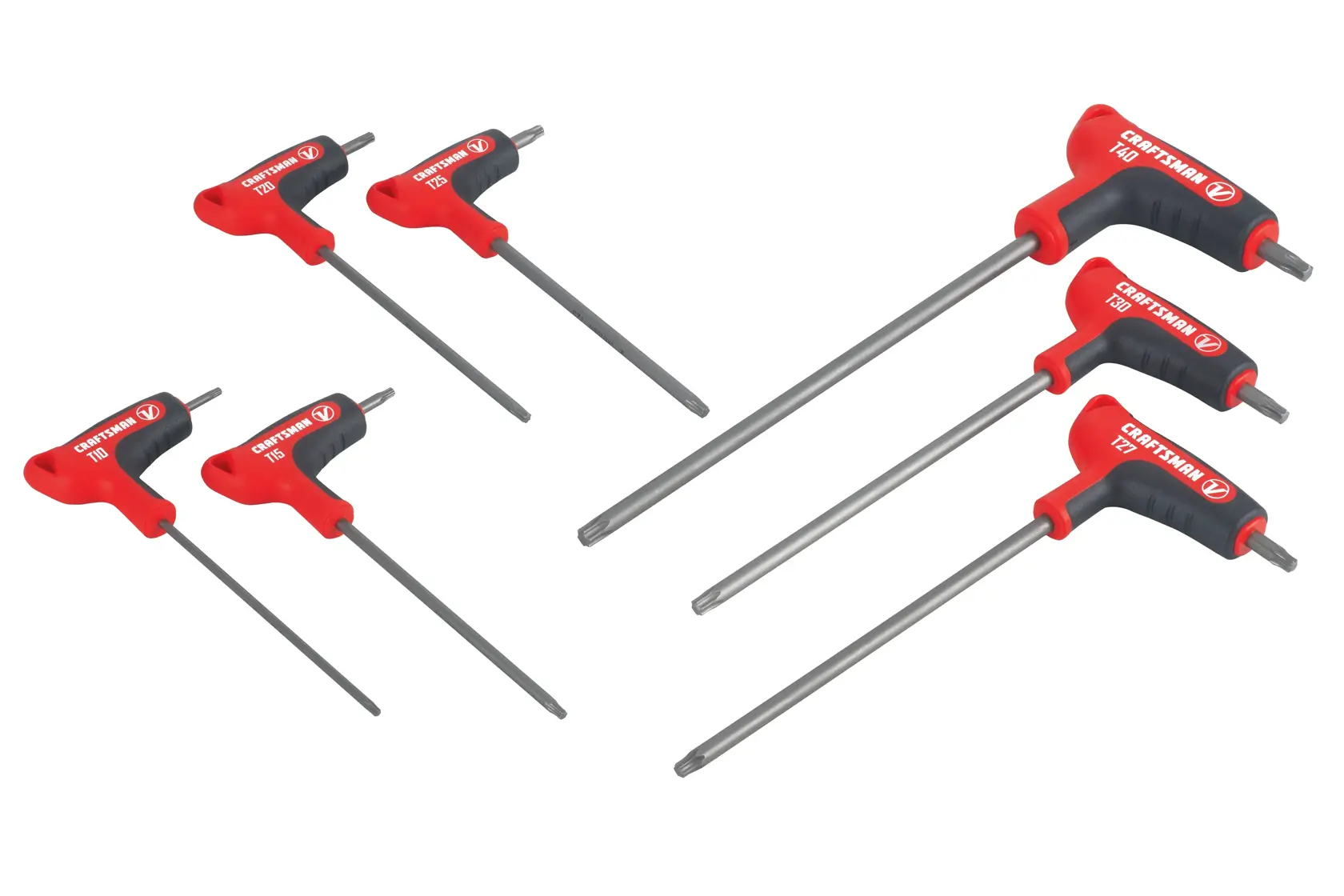 CRAFTSMAN® V-Series™ X-Tract Technology TORX™ T-Handle Set (7-Piece)
