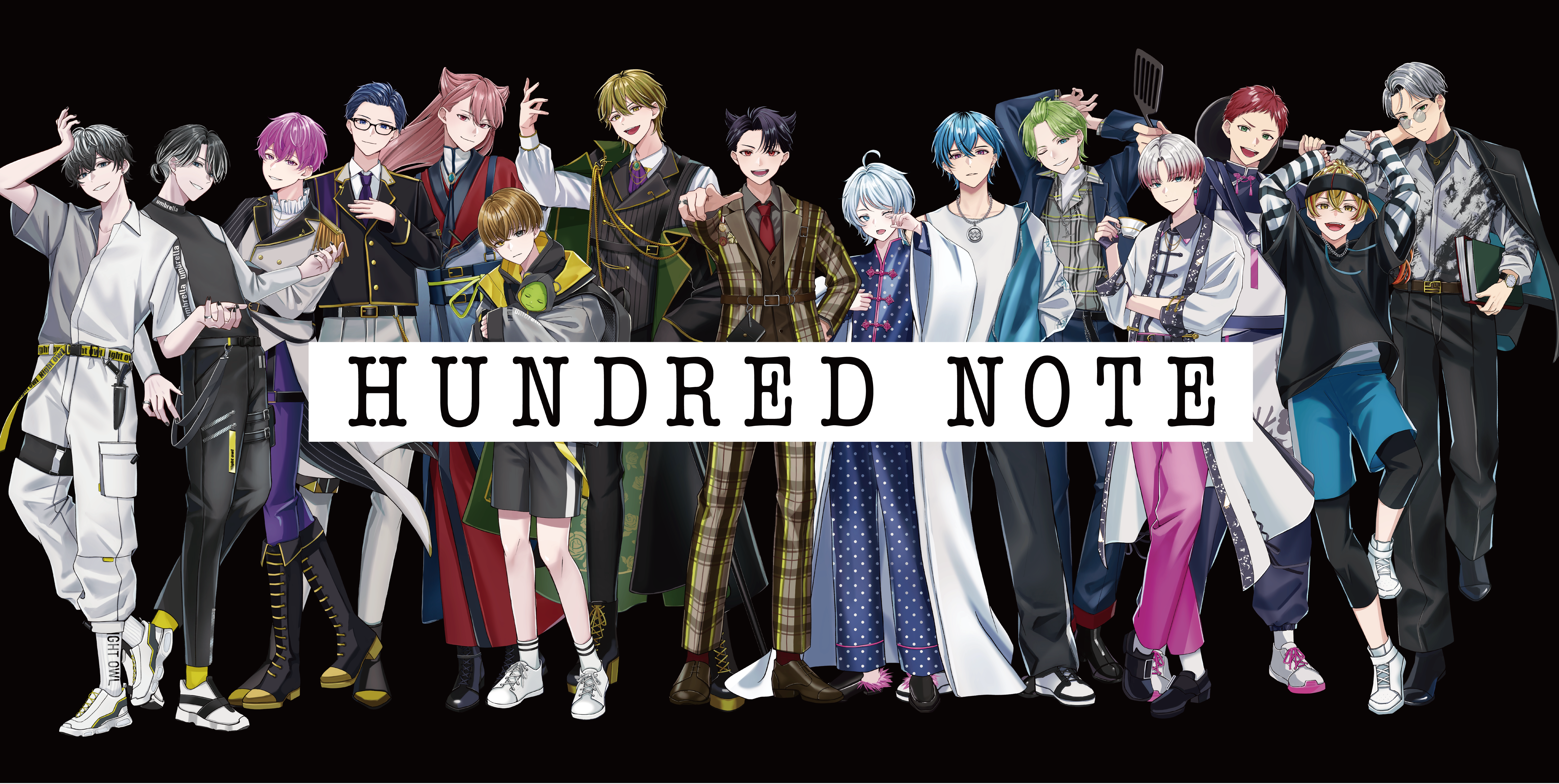 ハンドレッドノート | クリエイターズラボ CREATORS' LAB.｜講談社