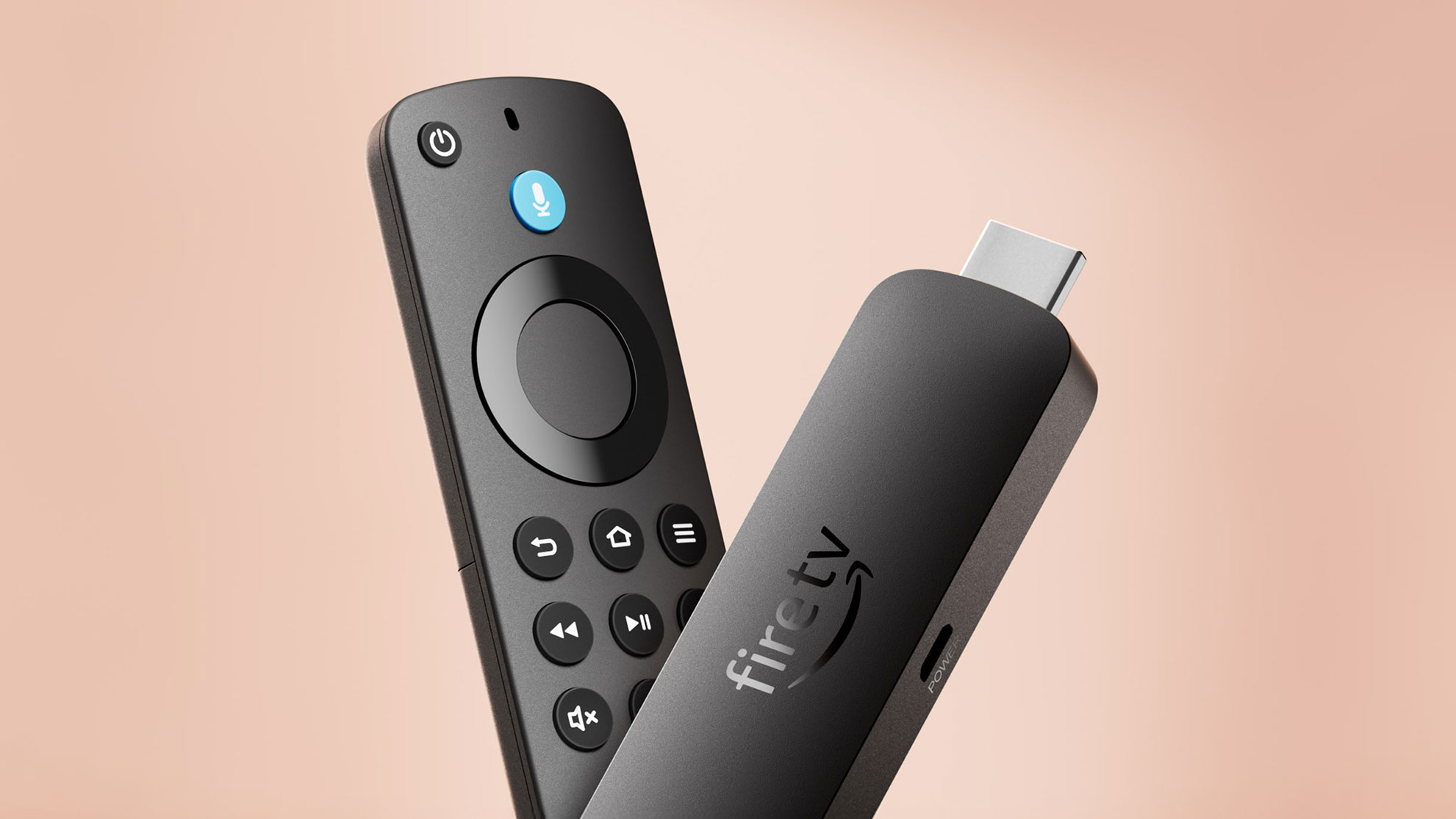 Amazon 新「Fire TV Stick 4K Select」を発表